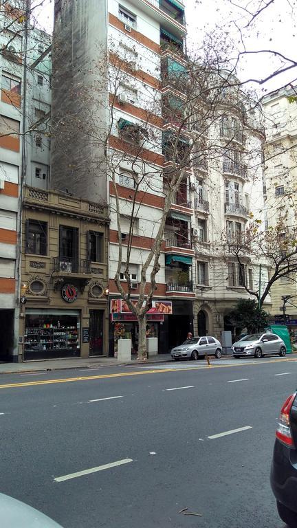 Apartamento Luz Apartamento Buenos Aires Exterior foto
