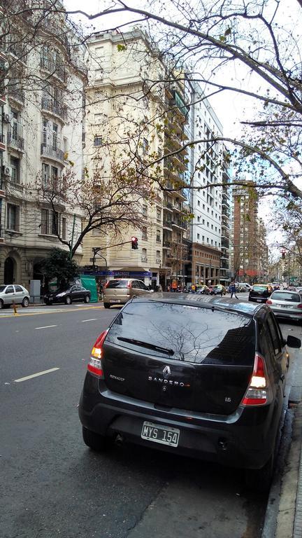 Apartamento Luz Apartamento Buenos Aires Exterior foto